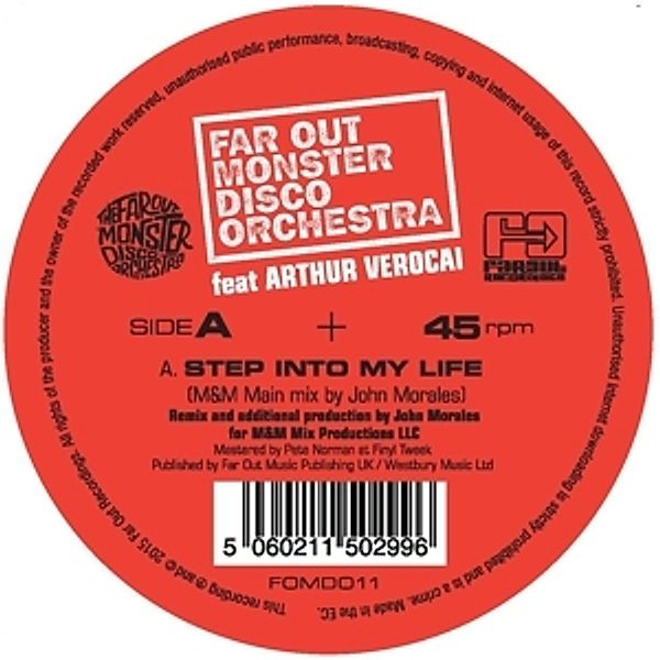 Step Into My Life (John Morales M&M Mixes) (180g), Far Out Monster Disco Orchestra
