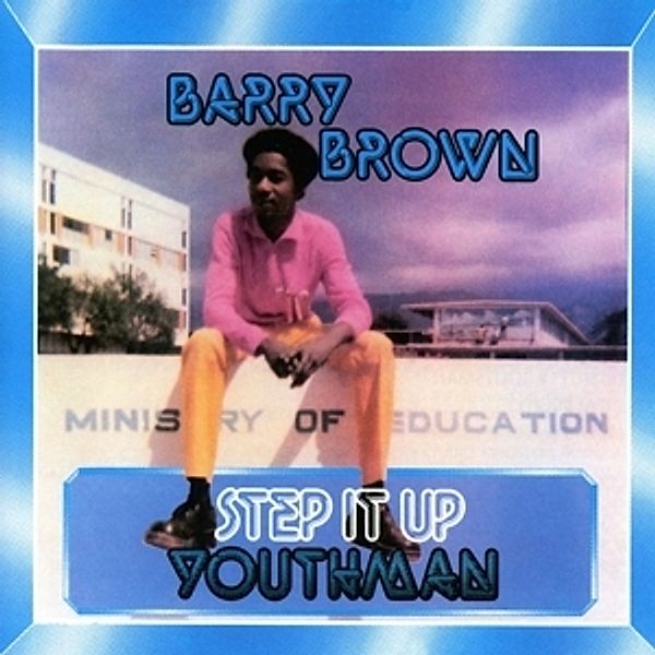 Step It Up Youthman, Barry Brown