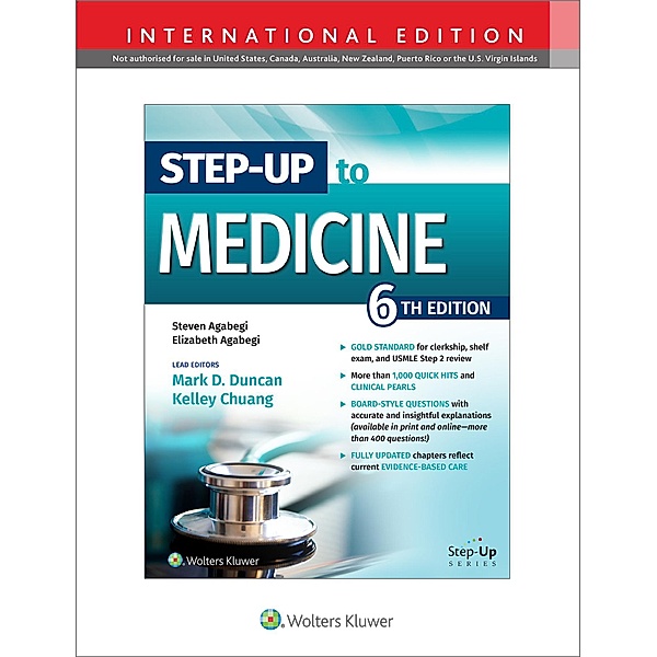 Step-Up to Medicine, Steven Agabegi, Elizabeth Agabegi