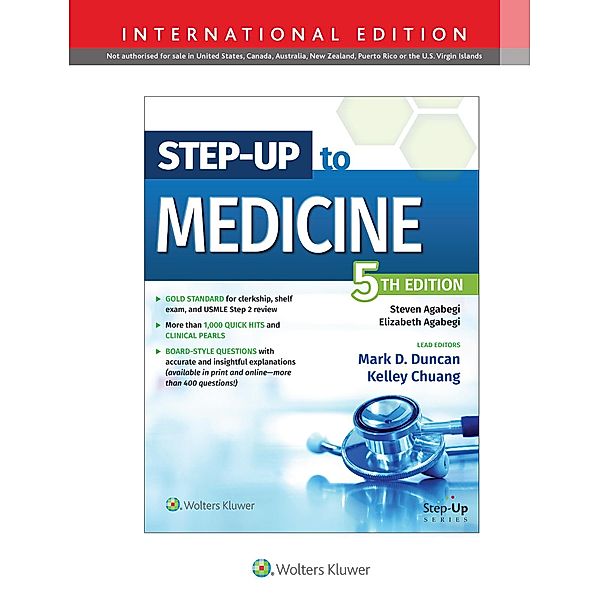 Step-Up to Medicine, International Edition, Steven Agabegi, Elizabeth Agabegi