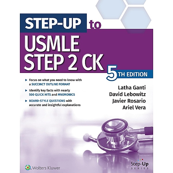 Step-Up to USMLE Step 2 CK, Latha Ganti