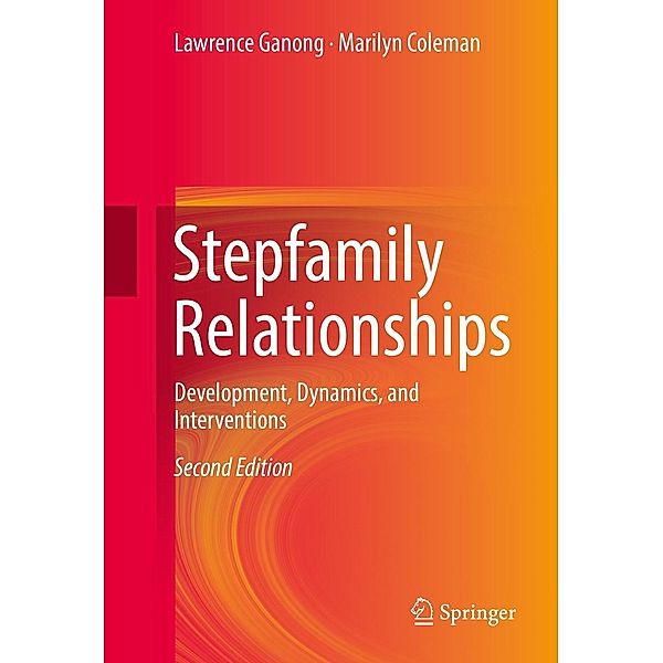 Stepfamily Relationships, Lawrence Ganong, Marilyn Coleman