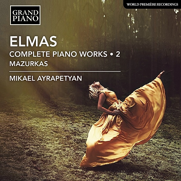 Stephan Elmas: Complete Piano Works Vol.2, Mikael Ayrapetyan