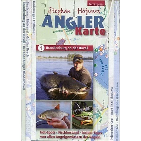 Stephan Höferers Angler-Karte - Brandenburg an der Havel, Stephan Höferer