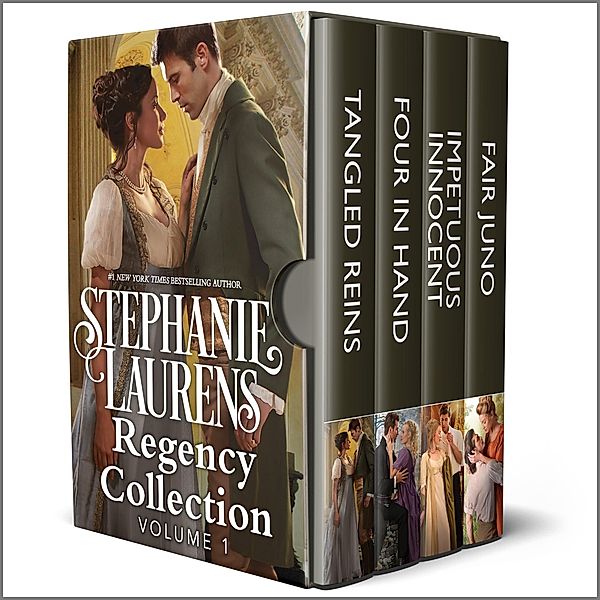 Stephanie Laurens Regency Collection Volume 1, Stephanie Laurens