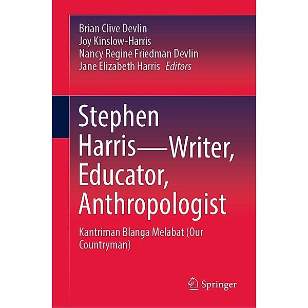 Stephen Harris-Writer, Educator, Anthropologist