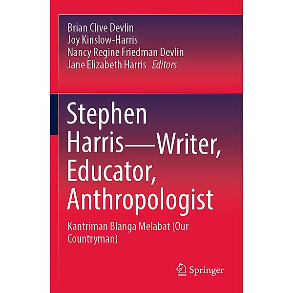 Stephen Harris-Writer, Educator, Anthropologist