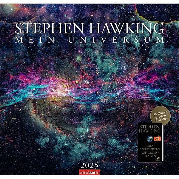 Stephen Hawking Kalender 2025