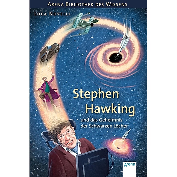 Stephen Hawking und das Geheimnis der Schwarzen Löcher, Luca Novelli