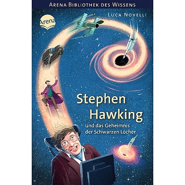 Stephen Hawking und das Geheimnis der Schwarzen Löcher, Luca Novelli