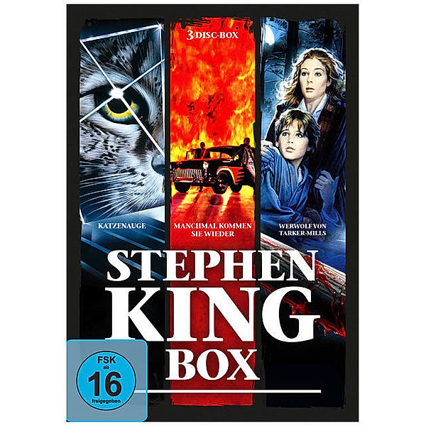 Stephen-King-Horror-Collection Bluray Box