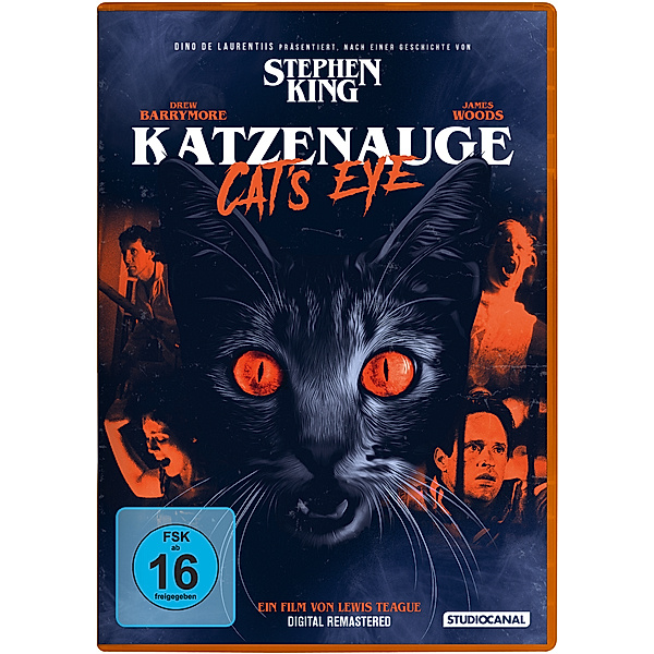 Stephen King: Katzenauge DVD bei  bestellen