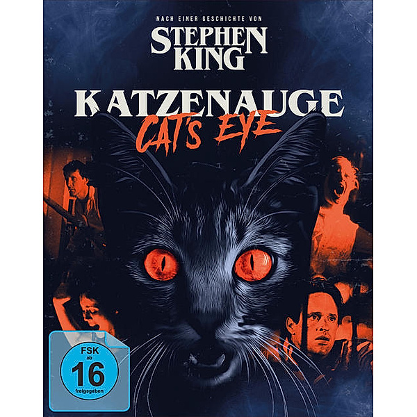 Stephen King: Katzenauge Mediabook