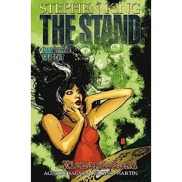 Stephen King, The Stand, Comic - Niemandsland, Stephen King, Roberto Aguirre-Sacasa, Mike Perkins