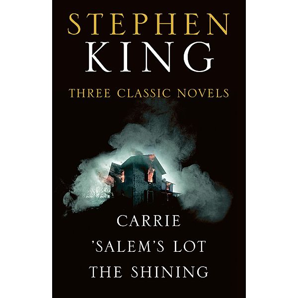 Stephen King Three Classic Novels Box Set, Stephen King