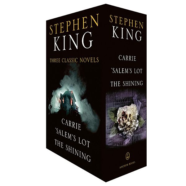 Stephen King Three Classic Novels Box Set: Carrie, 'Salem's Lot, The Shining, Stephen King