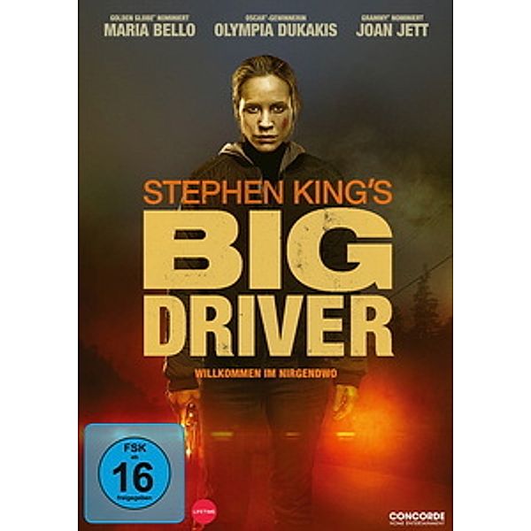 Stephen King's Big Driver, Stephen King