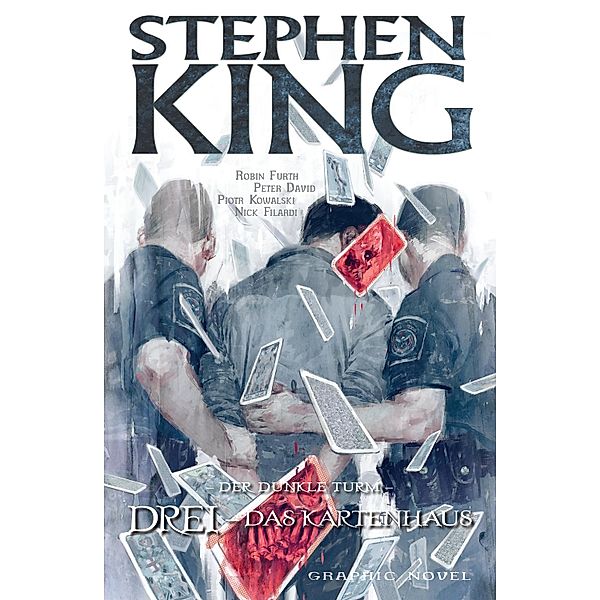 Stephen Kings Der dunkle Turm, Band 13 - Drei - Das Kartenhaus / Stephen Kings Der dunkle Turm Bd.13, Stephen King, Peter David