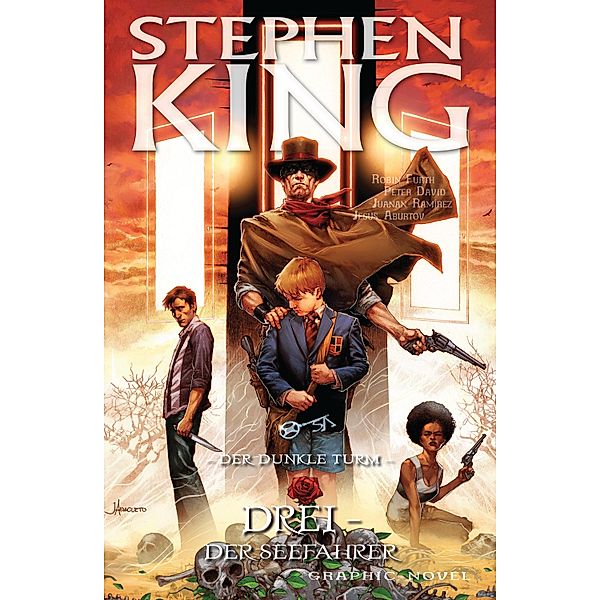 Stephen Kings Der dunkle Turm, Band 16 - Drei - Der Seefahrer / Der dunkle Turm Bd.16, Stephen King, Peter David