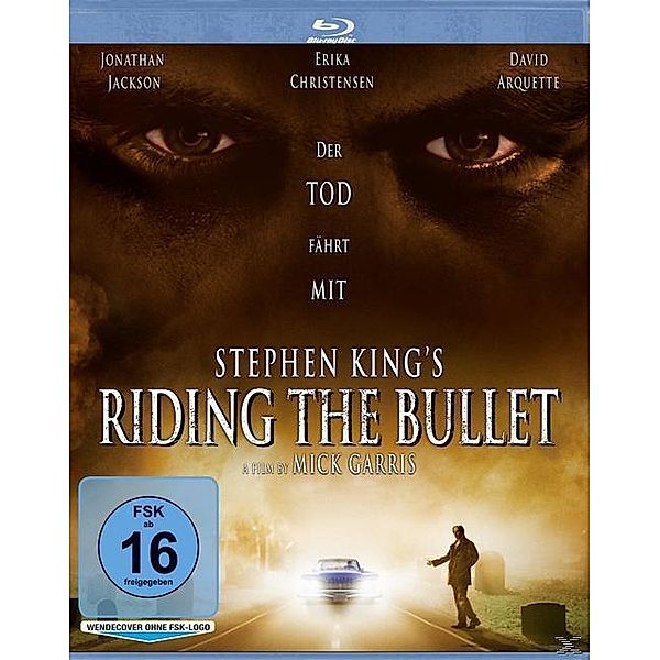 Stephen KingŽs Riding the Bullet - Der Tod fährt mit, Jonathan Jackson