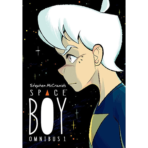 Stephen McCranie's Space Boy Omnibus Volume 1, Stephen McCranie