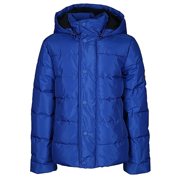 Tom Joule® Stepp-Jacke LODGE mit Innenfleece in royalblau