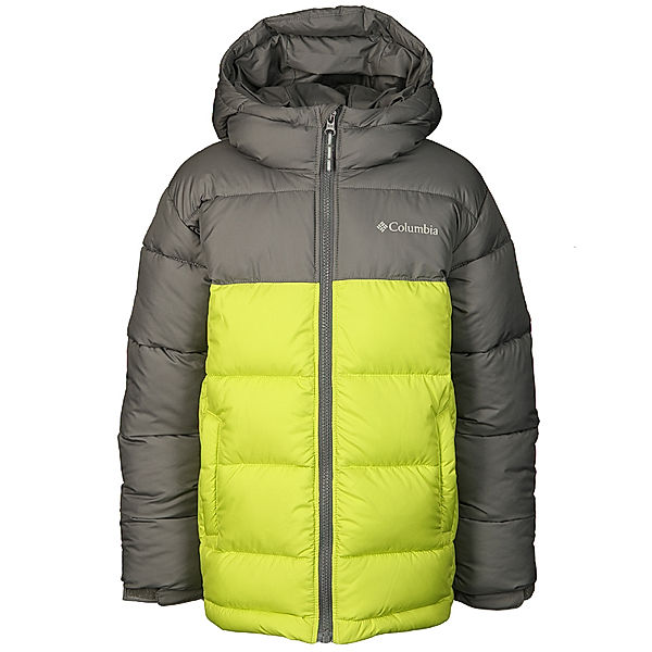 Columbia Stepp-Jacke PIKE LAKE™ mit Kapuze in limette/grau