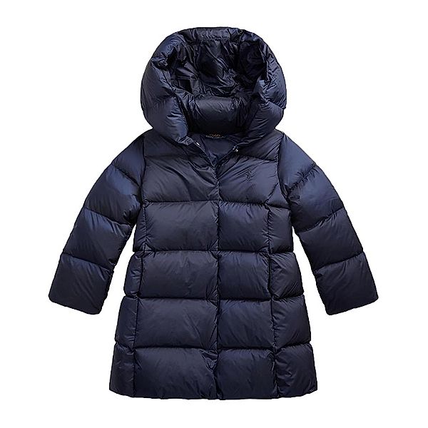 Polo Ralph Lauren Stepp-Mantel CHANNEL COAT in french navy