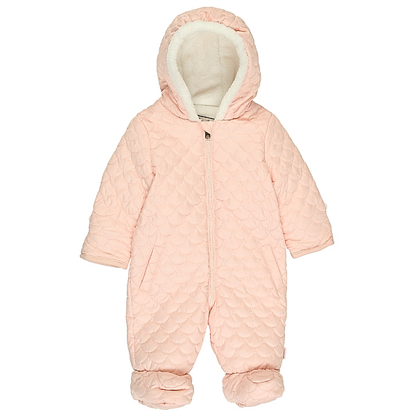 Sanetta Stepp-Overall QUILTED ARCS in seashell rose