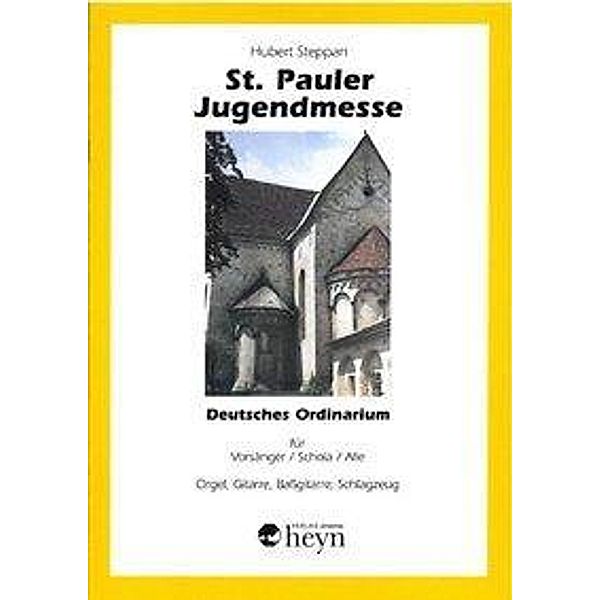 Steppan, H: St. Pauler Jugendmesse, Hubert Steppan