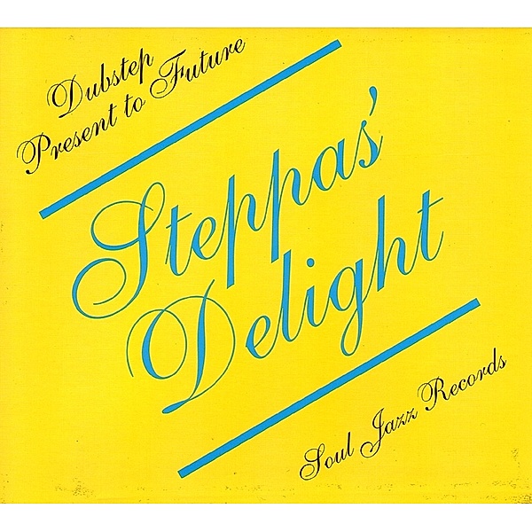 Steppas' Delight-Dubstep Present To Future, Soul Jazz Records