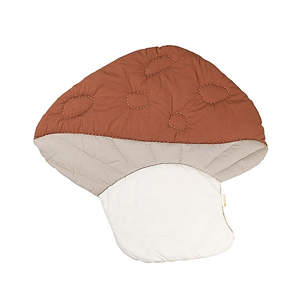 FABELAB Steppdecke MUSHROOM (100x90) in beige