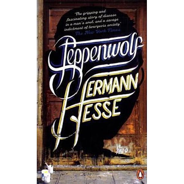 Steppenwolf, Englisch edition, Hermann Hesse