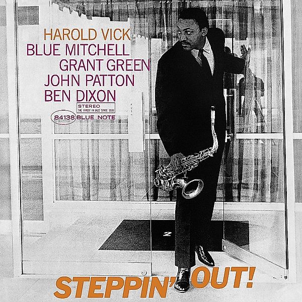 Steppin' Out!, Harold Vick