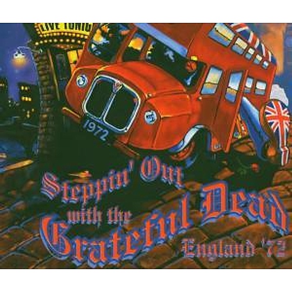 Steppin' Out With The Grateful Dead, Grateful Dead