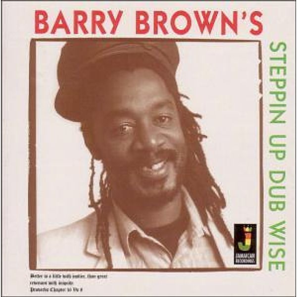 Steppin Up Dub Wise (Vinyl), Barry Brown