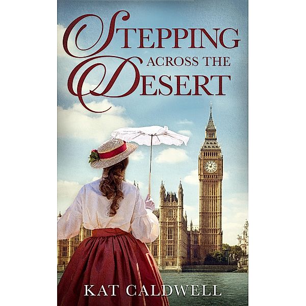 Stepping Across the Desert, Kat Caldwell