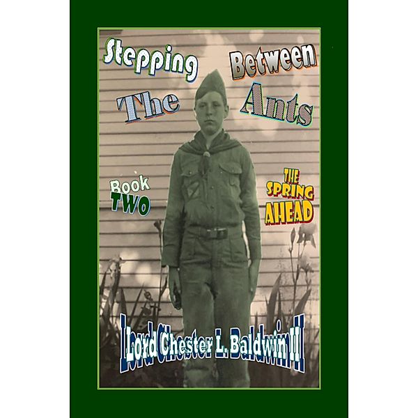 Stepping Between The Ants - Book TWO: The Spring Ahead, Lord Chester L. Baldwin Ii