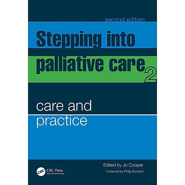 Stepping into Palliative Care, Jo Cooper