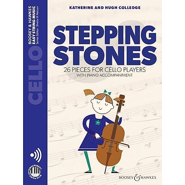 Stepping Stones: 26 Pieces for Cello Players