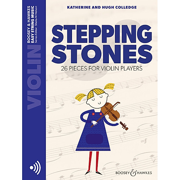 Stepping Stones, Hugh Colledge, Katherine Colledge