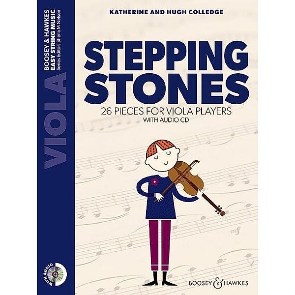 Stepping Stones, Viola, w. Audio-CD, Stepping Stones