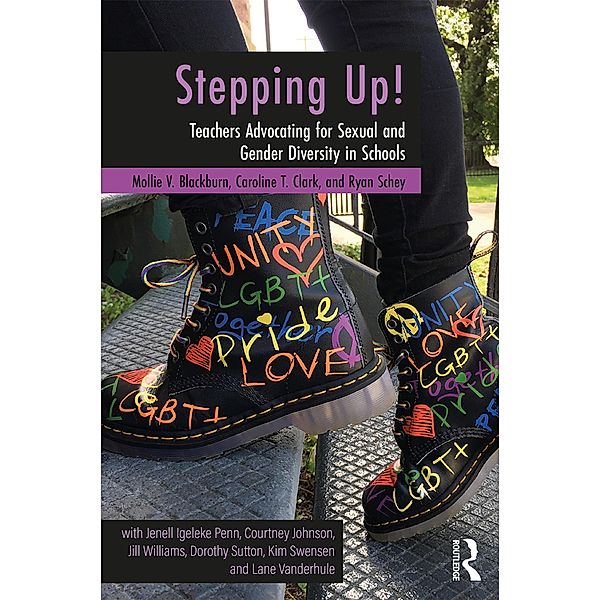 Stepping Up!, Mollie V. Blackburn, Caroline T. Clark, Ryan Schey