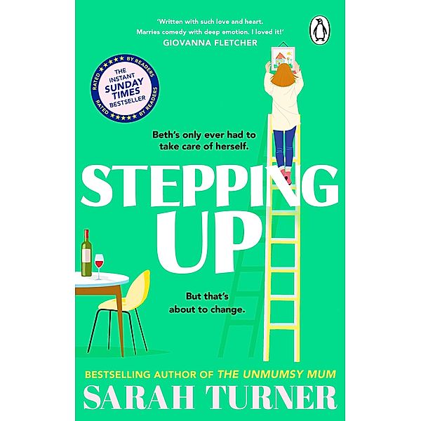 Stepping Up, Sarah Turner