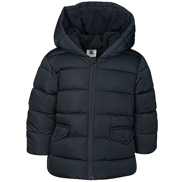 Petit Bateau Steppjacke BEBE JOUR GARCON in dunkelblau