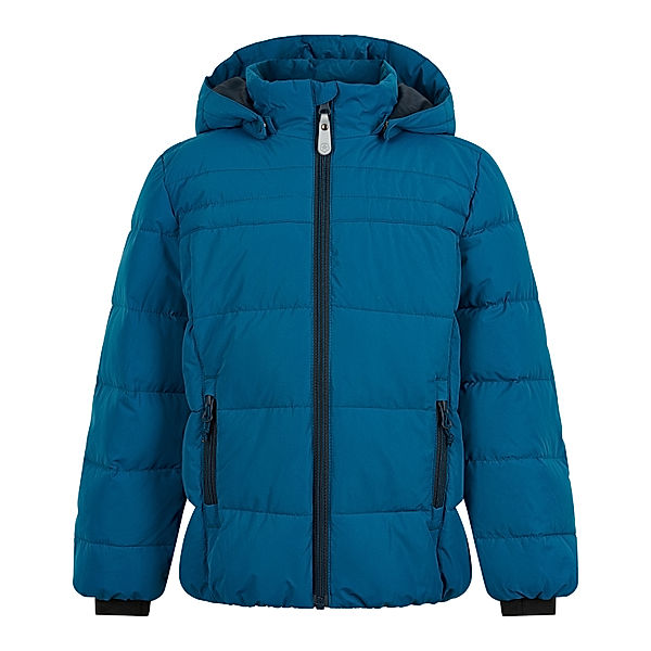 Color Kids Steppjacke COLD in dark blue