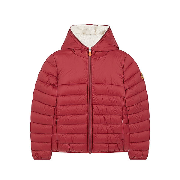 Save The Duck Steppjacke GIGA Y mit Plüsch in ruby red