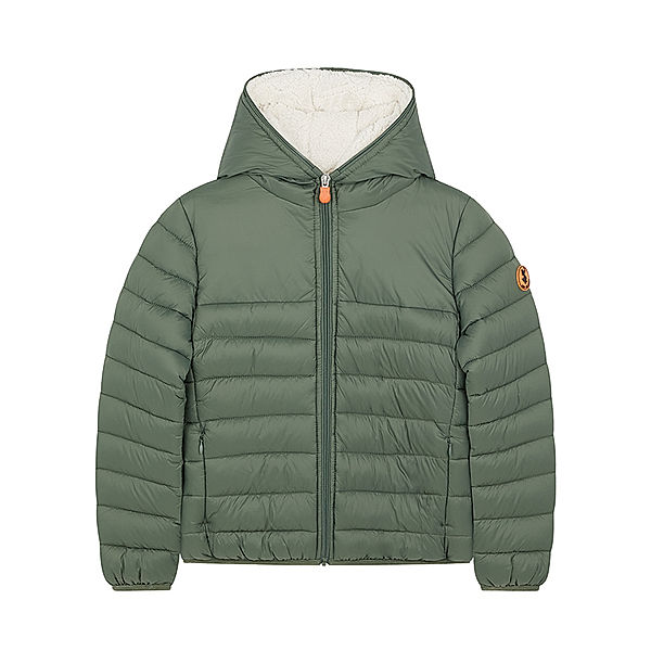 Save The Duck Steppjacke GIGA Y mit Plüsch thyme green