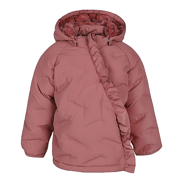 Minymo Steppjacke HANNAH in withered rose