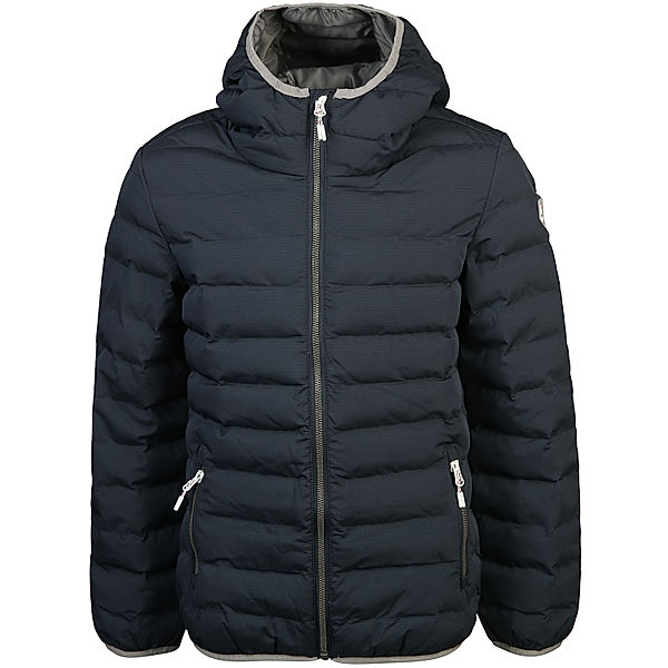 killtec Steppjacke KOS 67 GRLS in blue anthracite